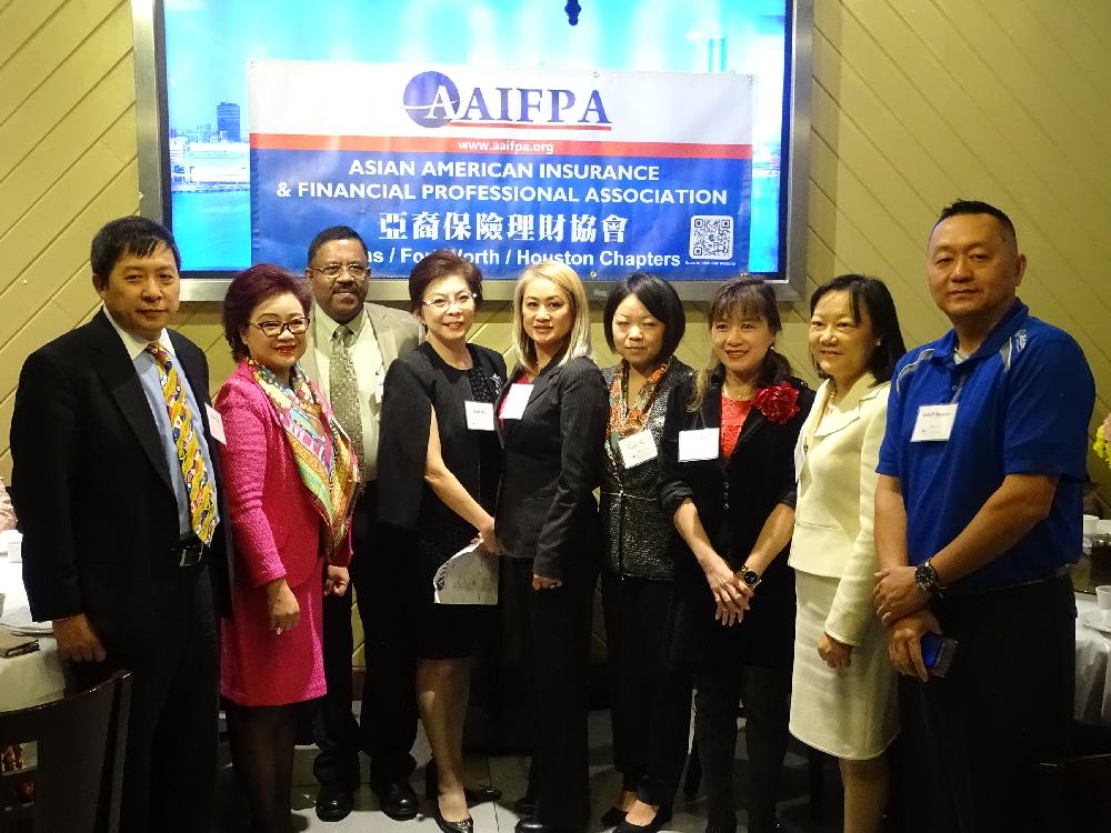 New AAIFPA Houston Chapter President Takes Office!
